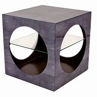 столик dark cube серый в Махачкале
