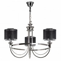 дизайнерская подвесная люстра spot light anina 5118328 черная в Махачкале