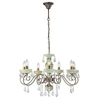 подвесная люстра arte lamp onyx green a9592lm-7ab в Махачкале