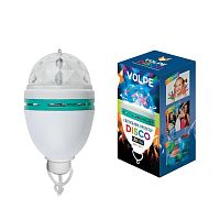 светодиодный светильник-проектор (ul-00000298) uli-q303 2,5w/rgb white в Махачкале