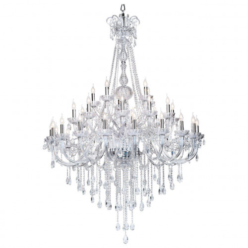подвесная люстра spot light queen 9140352 хром в Махачкале