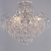 потолочная люстра crystal lux sevilia pl4 silver в Махачкале