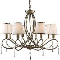 подвесная люстра arte lamp logico a1035lm-8ab в Махачкале