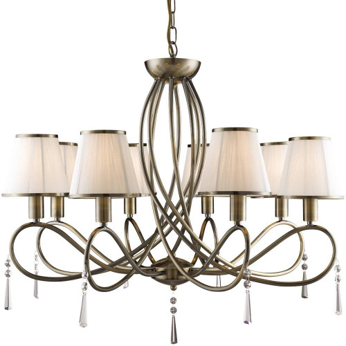 подвесная люстра arte lamp logico a1035lm-8ab в Махачкале