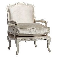 кресло louisa bergere chair кремовое в Махачкале