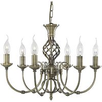 подвесная люстра arte lamp zanzibar a8392lm-6ab в Махачкале