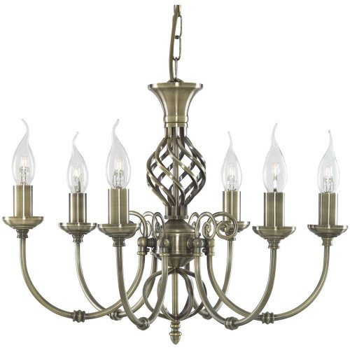 подвесная люстра arte lamp zanzibar a8392lm-6ab в Махачкале