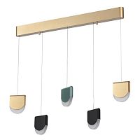 подвесной светодиодный светильник odeon light rebel 3861/29l в Махачкале