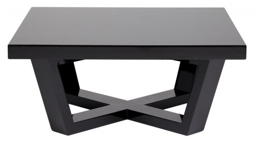 стол журнальный oak black varnish чёрный, лак в Махачкале