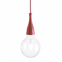 подвесной светильник ideal lux minimal sp1 rosso в Махачкале