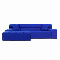 диван tufty-time sofa угловой модульный синий в Махачкале