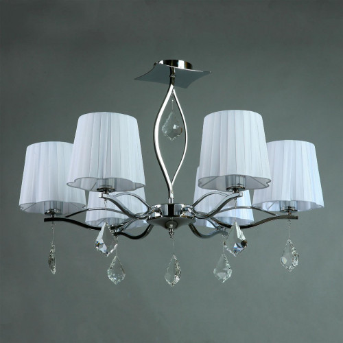 подвесная люстра brizzi bx03203/6 chrome в Махачкале