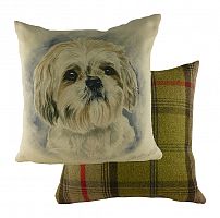 подушка с принтом waggydogs shihtzu в Махачкале