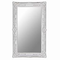зеркало прямоугольное настенное белое ла-манш distressed chalk white в Махачкале