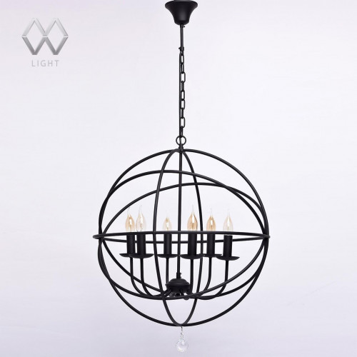 подвесная люстра mw-light замок 249017106 в Махачкале