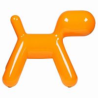 детское кресло puppy chair big оранжевое в Махачкале