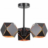 потолочная люстра st luce enigma sl258.402.03 черная в Махачкале