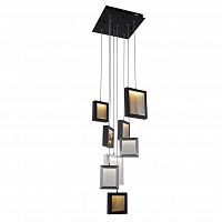 подвесная светодиодная люстра crystal lux valiente sp8 хром в Махачкале