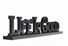 предмет декора надпись life is good в Махачкале