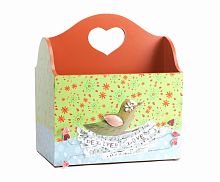 декоративная подставка для журналов и газет deliver love в Махачкале