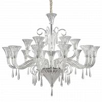 подвесная люстра ideal lux santa sp18 хром в Махачкале