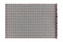 ковер gan checks blue 300x200 от gan в Махачкале