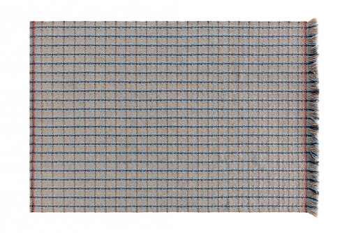ковер gan checks blue 300x200 от gan в Махачкале