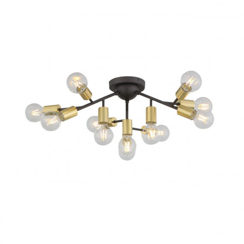 потолочная светодиодная люстра st luce foglione sl437.402.12 в Махачкале