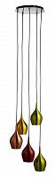 подвесная люстра arte lamp vibrant a6412sp-5cc разноцветная в Махачкале