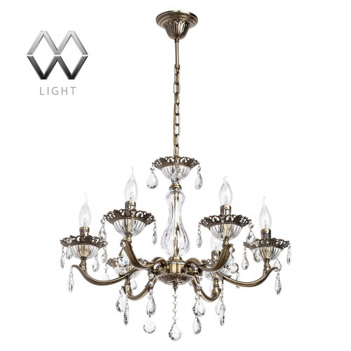 подвесная люстра mw-light свеча 301015006 в Махачкале