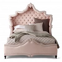 кровать imperial 90х200 розовый в Махачкале