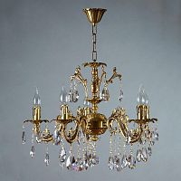 подвесная люстра ambiente granada 2118/5 ab tear drop в Махачкале