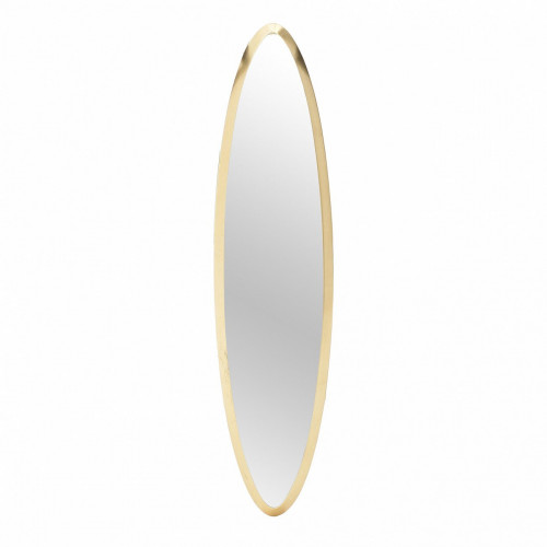 зеркало золотое овальное в узкой раме gold oval в Махачкале