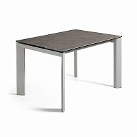 стол atta 120 (180)x80 темно-серый ceniz cc0181vc от la forma (ex julia grup) в Махачкале