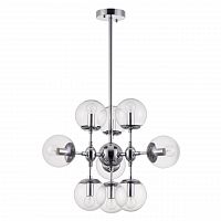 подвесная люстра freya richard fr5596pl-09ch хром в Махачкале