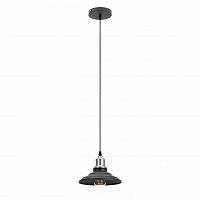 подвесной светильник эра loft pl4 bk/bn в Махачкале