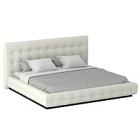 кровать двуспальная 180х200 белая kristal classic в Махачкале