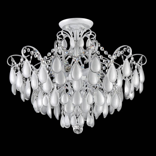 потолочная люстра crystal lux sevilia pl6 silver в Махачкале
