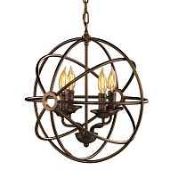 люстра foucault's orb crystal nude d42 антик патина в Махачкале