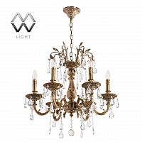 подвесная люстра mw-light свеча 301013506 в Махачкале