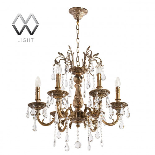 подвесная люстра mw-light свеча 301013506 в Махачкале