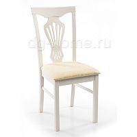 стул деревянный arfa butter white в Махачкале