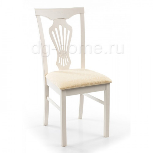 стул деревянный arfa butter white в Махачкале