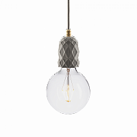 подвесной светильник beton air gray brass в Махачкале