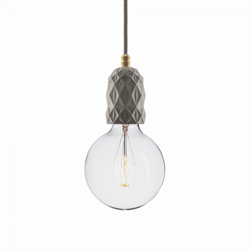 подвесной светильник beton air gray brass в Махачкале