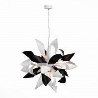 дизайнерская подвесная люстра st luce spiraglio sl453.453.06 белая в Махачкале