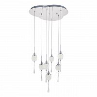 подвесная светодиодная люстра kink light софи 5365-7а в Махачкале