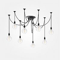 подвесная люстра sun lumen spider 058-148 в Махачкале