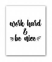 постер be nice а3 в Махачкале