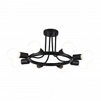 потолочная люстра arte lamp a6063pl-8bk в Махачкале